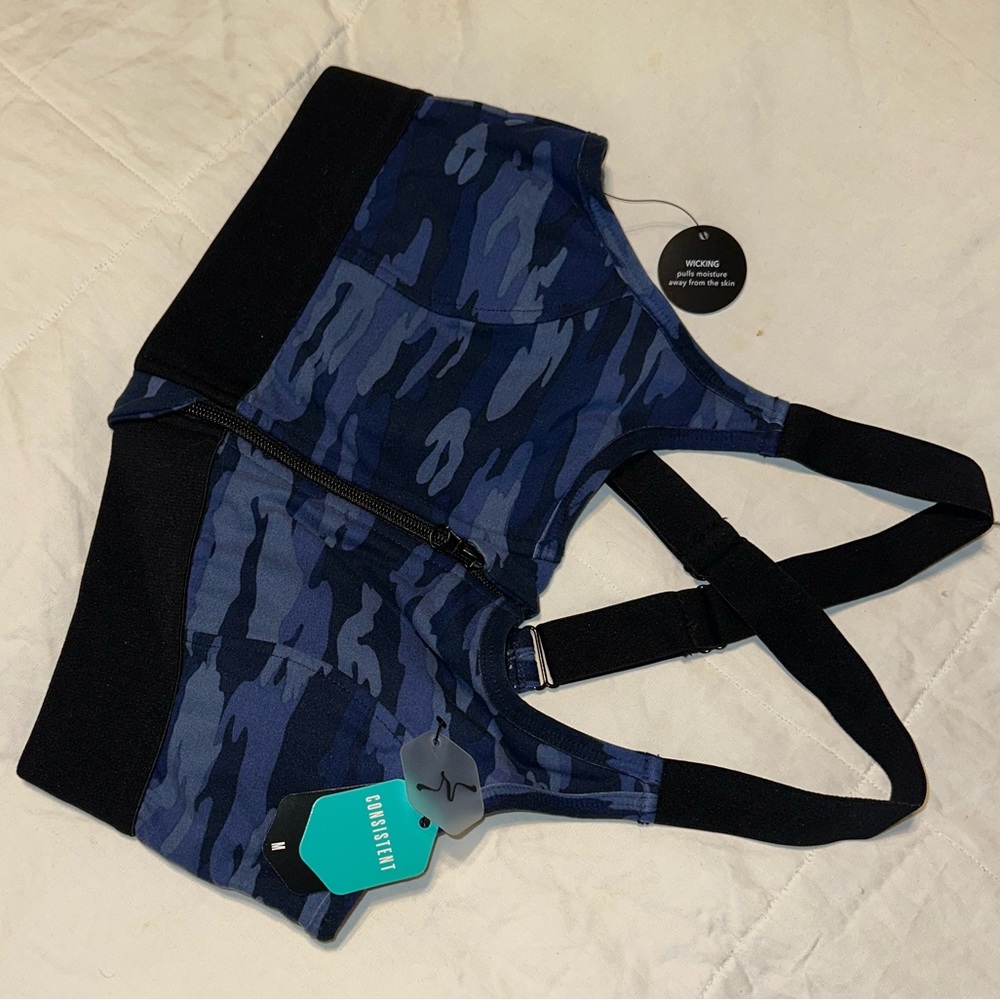 LuLaRoe consistent Sports Bra with wicking material!